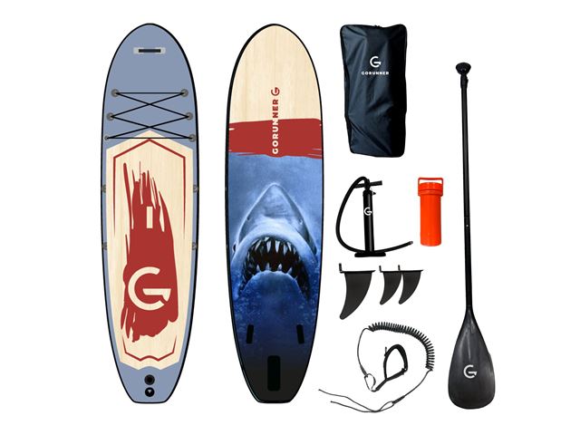 Paddleboard Shark 10,6