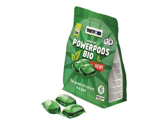 Toiletkemi "Thetford PowerPods Bio Green"