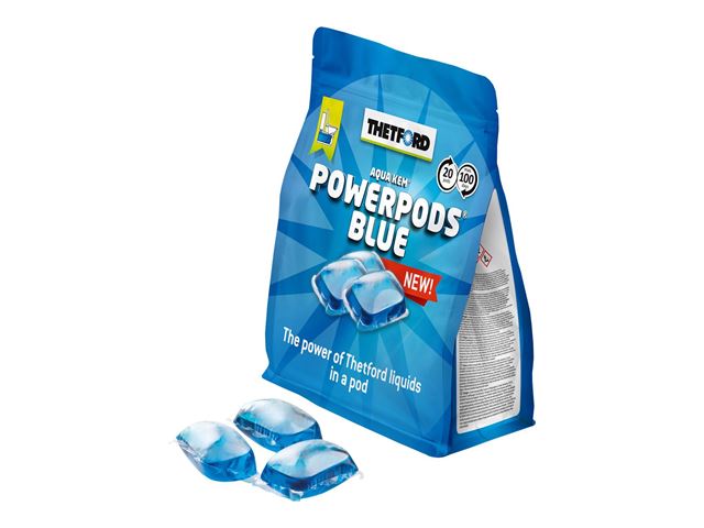 Toiletkemi "Thetford PowerPods Blue"