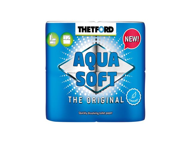 Toiletpapir "Thetford Aqua Soft 4"