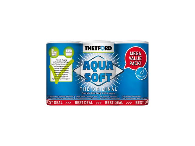 Toiletpapir "Thetford Aqua Soft 6"