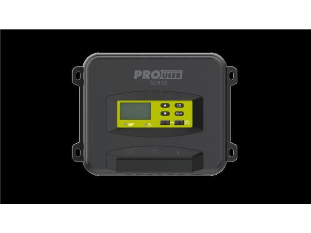 Regulator til solcelle "Prouser SCM30" 