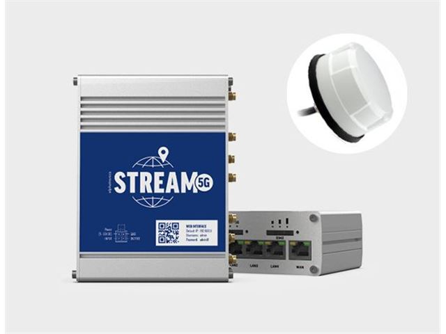 Router "Alphatronics Stream 5G" 12V