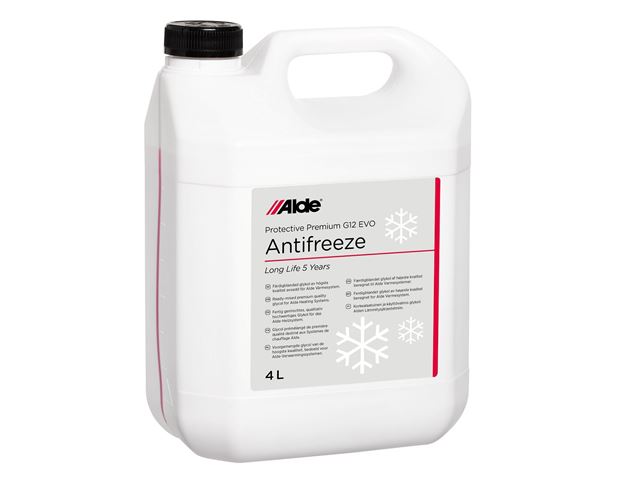 Glykolvæske ALDE G12 EVO 4,0 L.