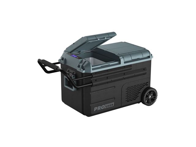 Kompressorkøleboks "Pro-User CoolX 38" 12/24/220V