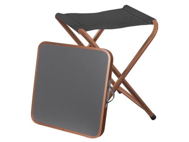 Skammel med bordplade "Royal Camping Monark"