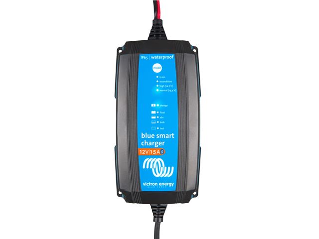 Batterilader "Victron BlueSmart IP65 12V/15A"