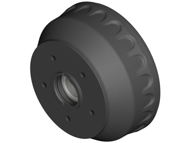 Bremsetromle "Knott"  112x5/M12x1,5 / 200x50 