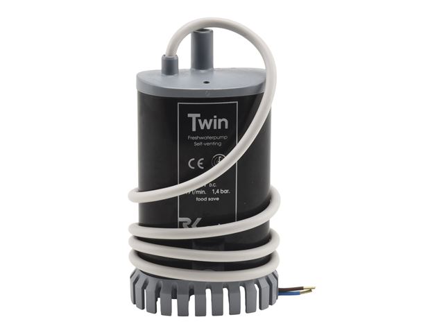 Dykpumpe "Reich Twin" 12V 