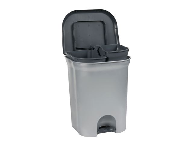Skraldespand "Torge" 2 x 11 L