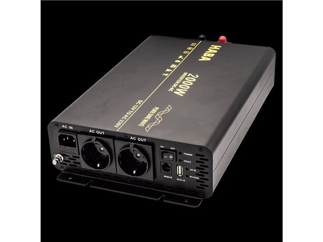 Sinusinverter 2000W