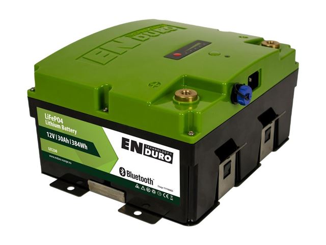 Lithiumbatteri "Enduro" 30A