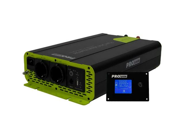 Sinusinverter "Prouser" 1500W Hybrid