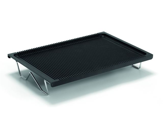 Grillplade "Parker" til 2 blus kogeplader