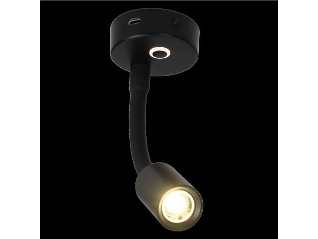 Spotlampe "Felino Flex" 12V