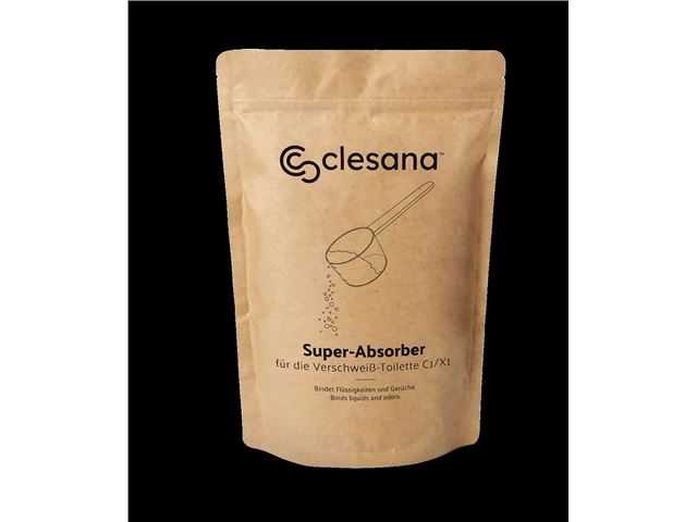 Absorberingspulver "Clesana C1/X1" 1 kg