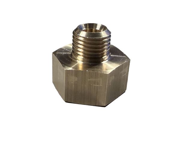Gasstuds 1/4" til Parker komfur