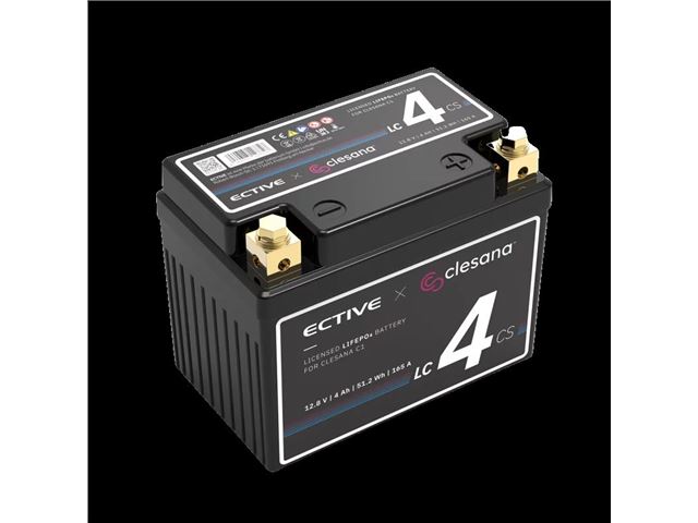 Batteri til Clesana C1 "Ective" LiFePO4 12,8V