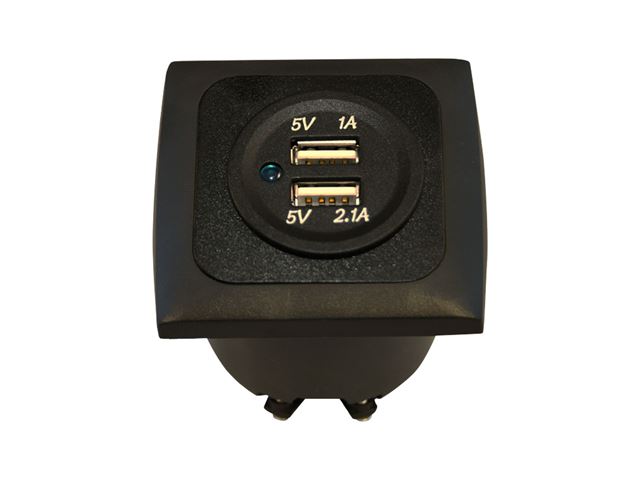 Stikdåse USB "C-Line"