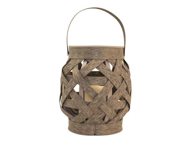 Lampe med 10 LED snor "Wecamp"