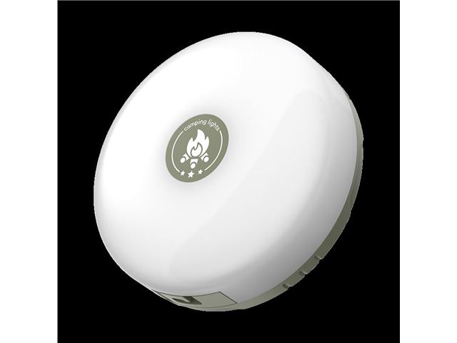 Lampe med 10 LED snor "Wecamp"