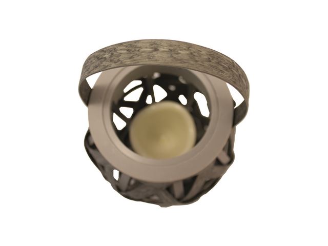 Lampe med 10 LED snor "Wecamp"
