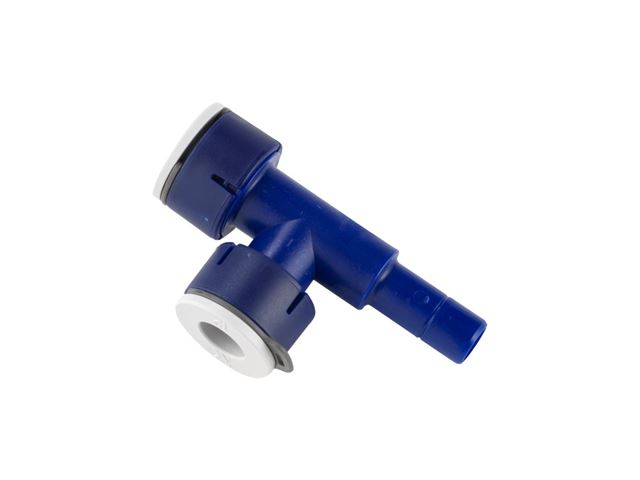 Fordelerventil "UniQuick" 12 mm.