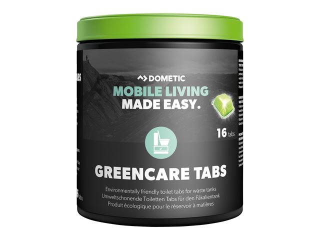 Toilettabs "Dometic Greencare Tabs"