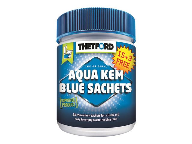 Toiletkemi "Thetford Aqua Blue Sachets"