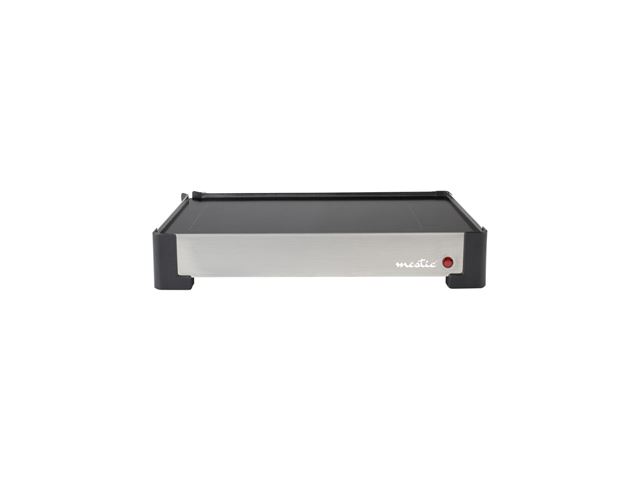 Grillplade "Mestic" med glasplade 220V OUTLET