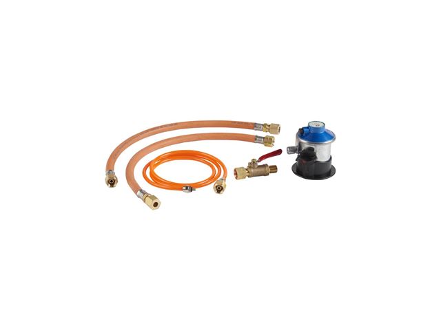 Regulator "IGT" 30 mbar | 1,5 kg./t.