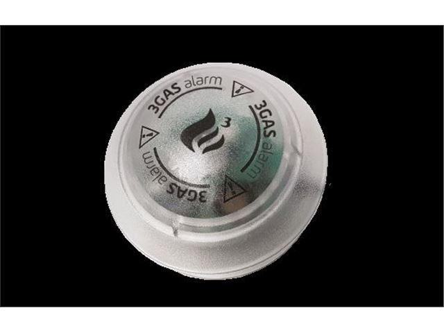 Gasalarm "3Gas" 12/24Vdc