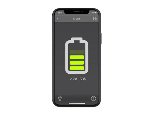 Batterimåler "E-Volt"