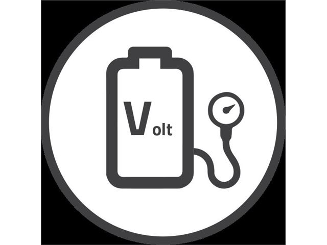 Batterimåler "E-Volt"