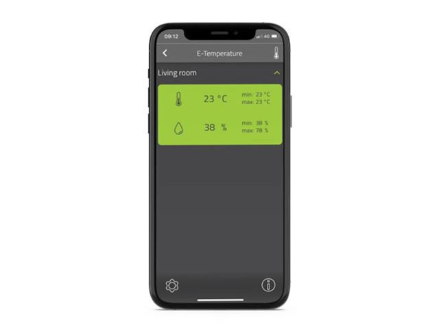 Temperaturmåler "E-Temperature"