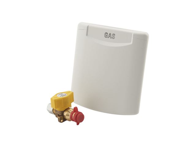 Gasstikdåse "ABL" Fiat Hvid 210