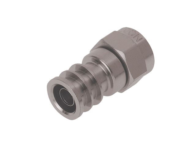 Antennestik "F-stik" Crimp connecctor ALM 5,1/8,4
