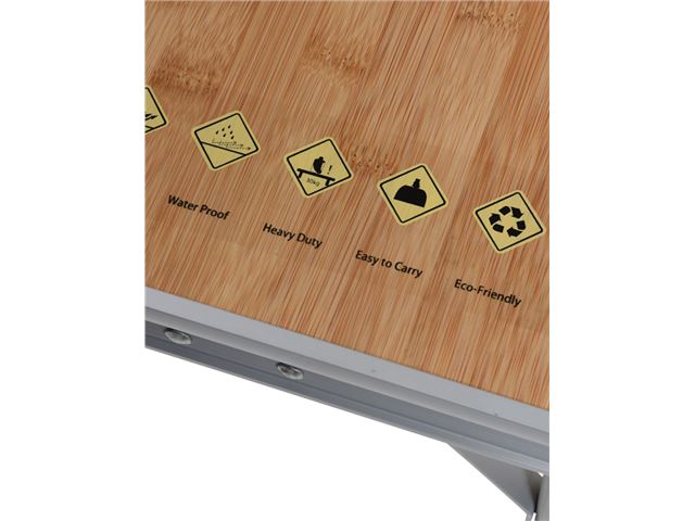 Campingbord "Wecamp Bamboo"