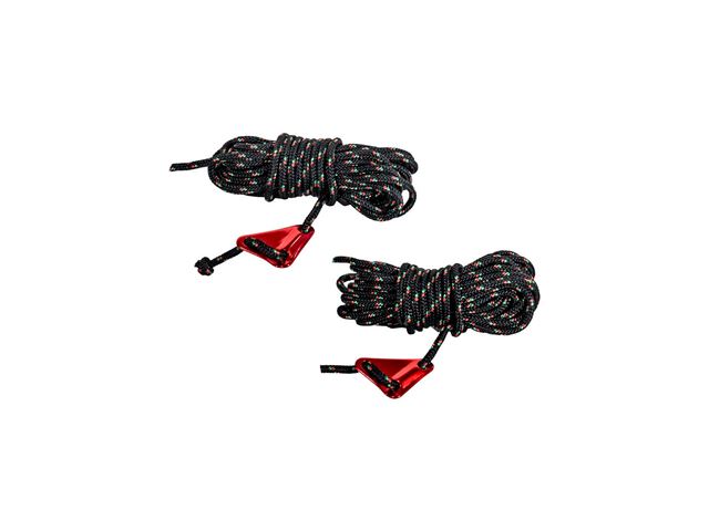 Bardunsnor 2 stk. 4 m.