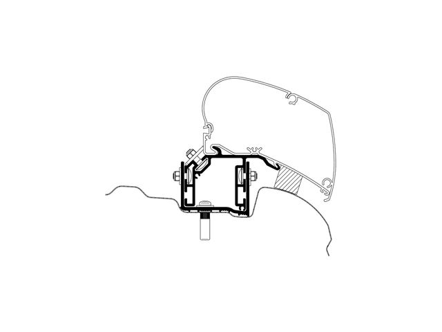 Adapter Thule 6200 | 6300