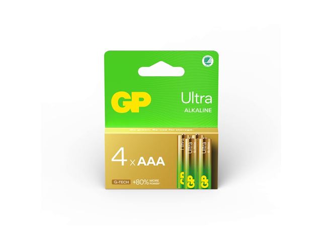 Batteri "GP Ultra" AAA