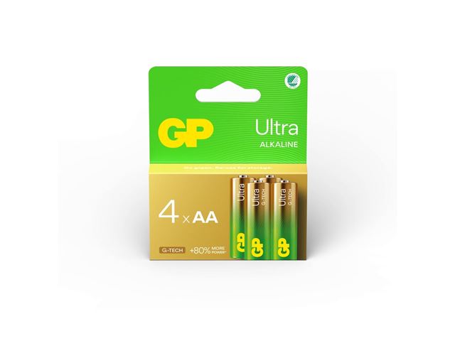 Batteri "GP Ultra" AA