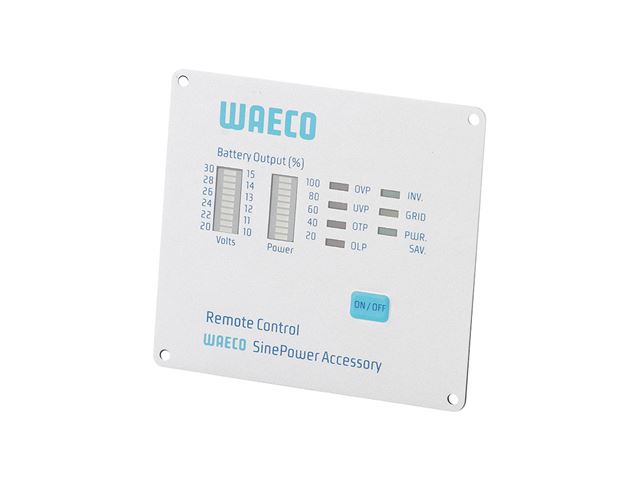 Fjernbetjening til Waeco inverter