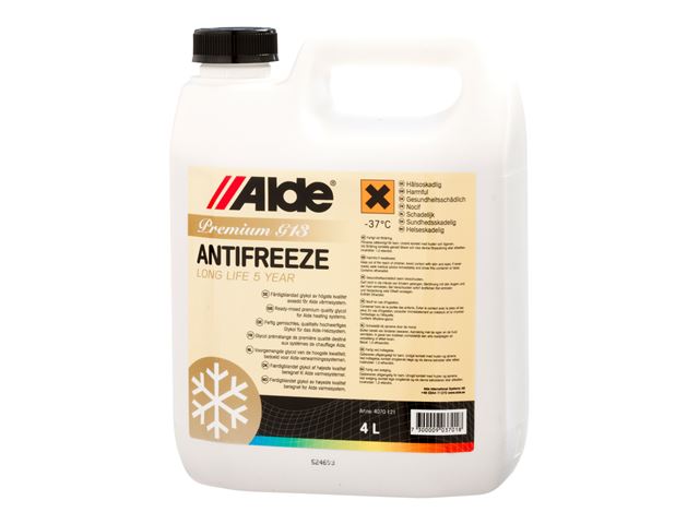Glykolvæske ALDE Antifreeze G13, 4L