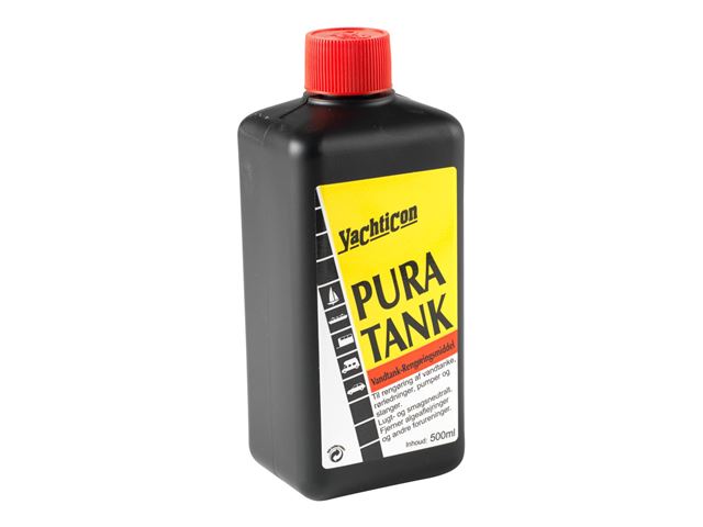 Tankrengøring / Desinfektion - Pura Tank