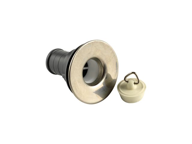 Afløbsstuds 19 mm