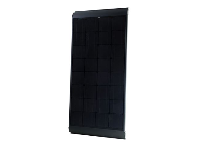 Solcellesæt "NDS 165W blackline"