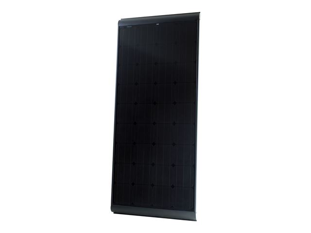 Solcellesæt "NDS 185W blackline"
