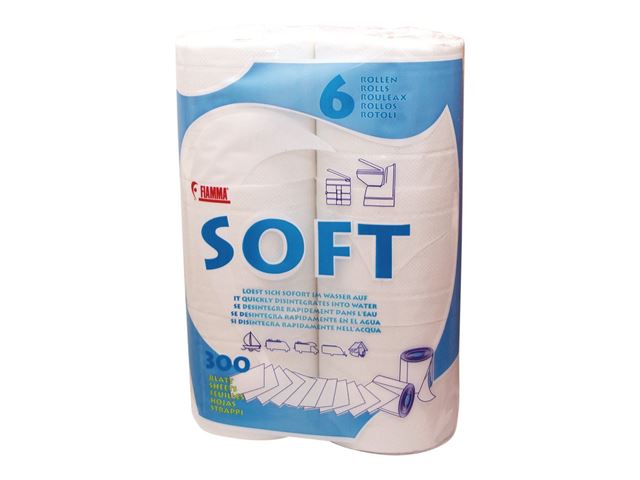 Toiletpapir " Fiamma Soft 6"