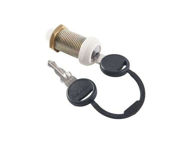 Låsecylinder 004 model 2 hvid SC234